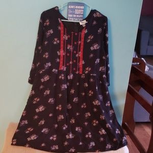 Old Navy Boho style floral dress size XL